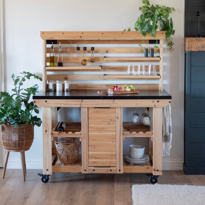 Hutch/Serving Station
