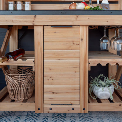 Hutch/Serving Station