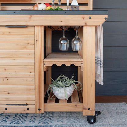 Hutch/Serving Station