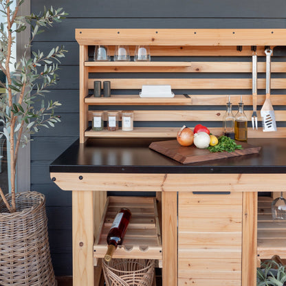 Hutch/Serving Station