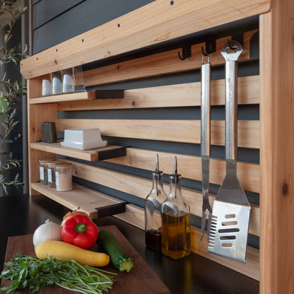 Hutch/Serving Station