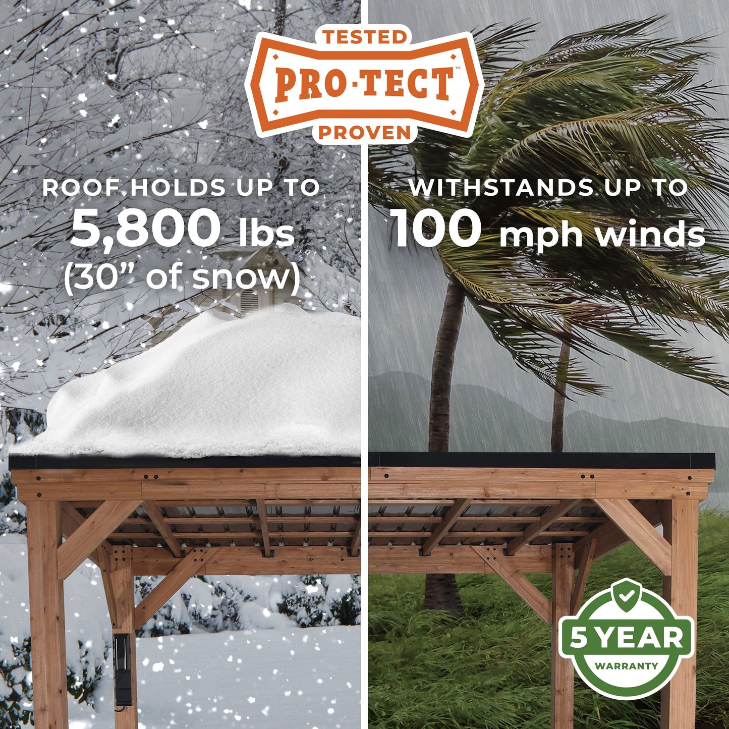 12x9.5 Arcadia Gazebo