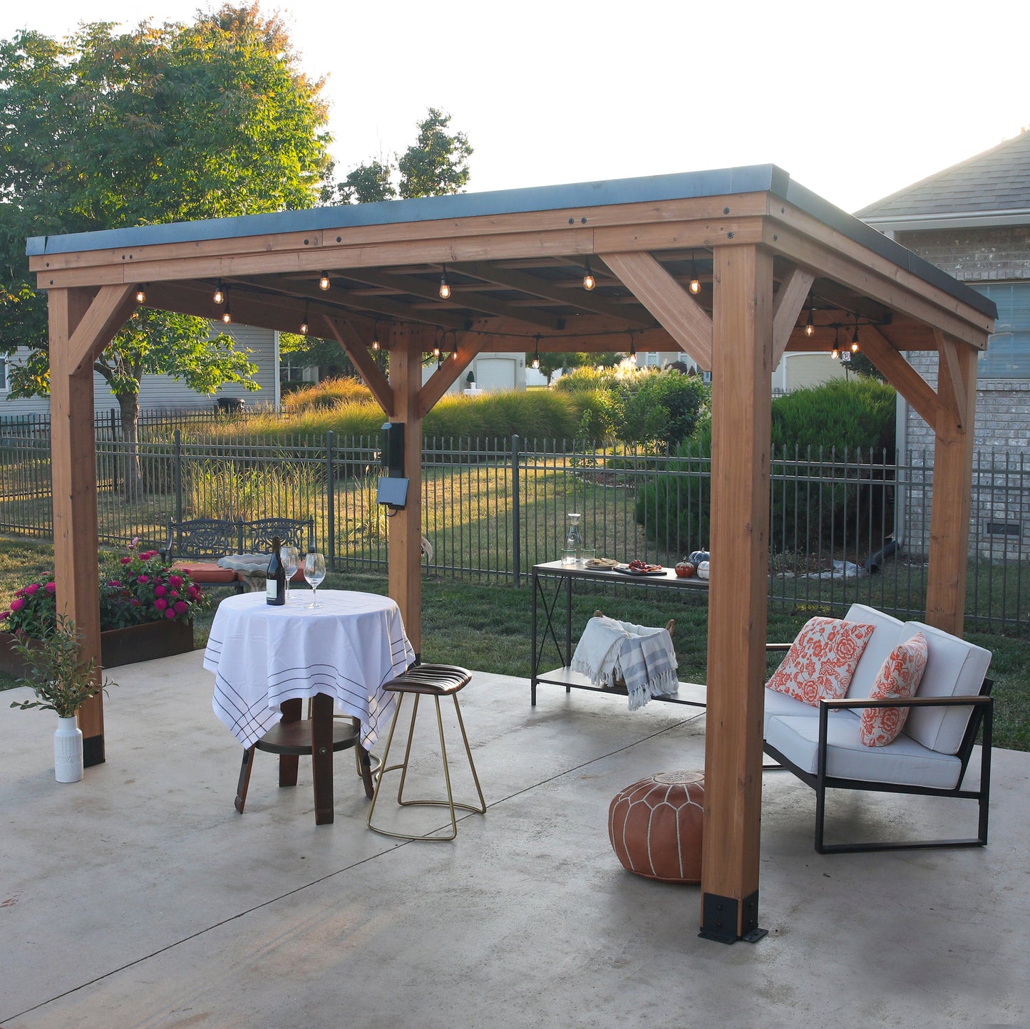 12x9.5 Arcadia Gazebo