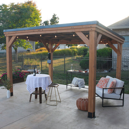 12x9.5 Arcadia Gazebo