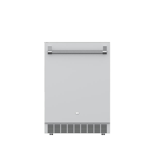 Aspire By Hestan 24" Outdoor Undercounter Refrigerator With Lock & Solid Reversiblr Door - ERS24