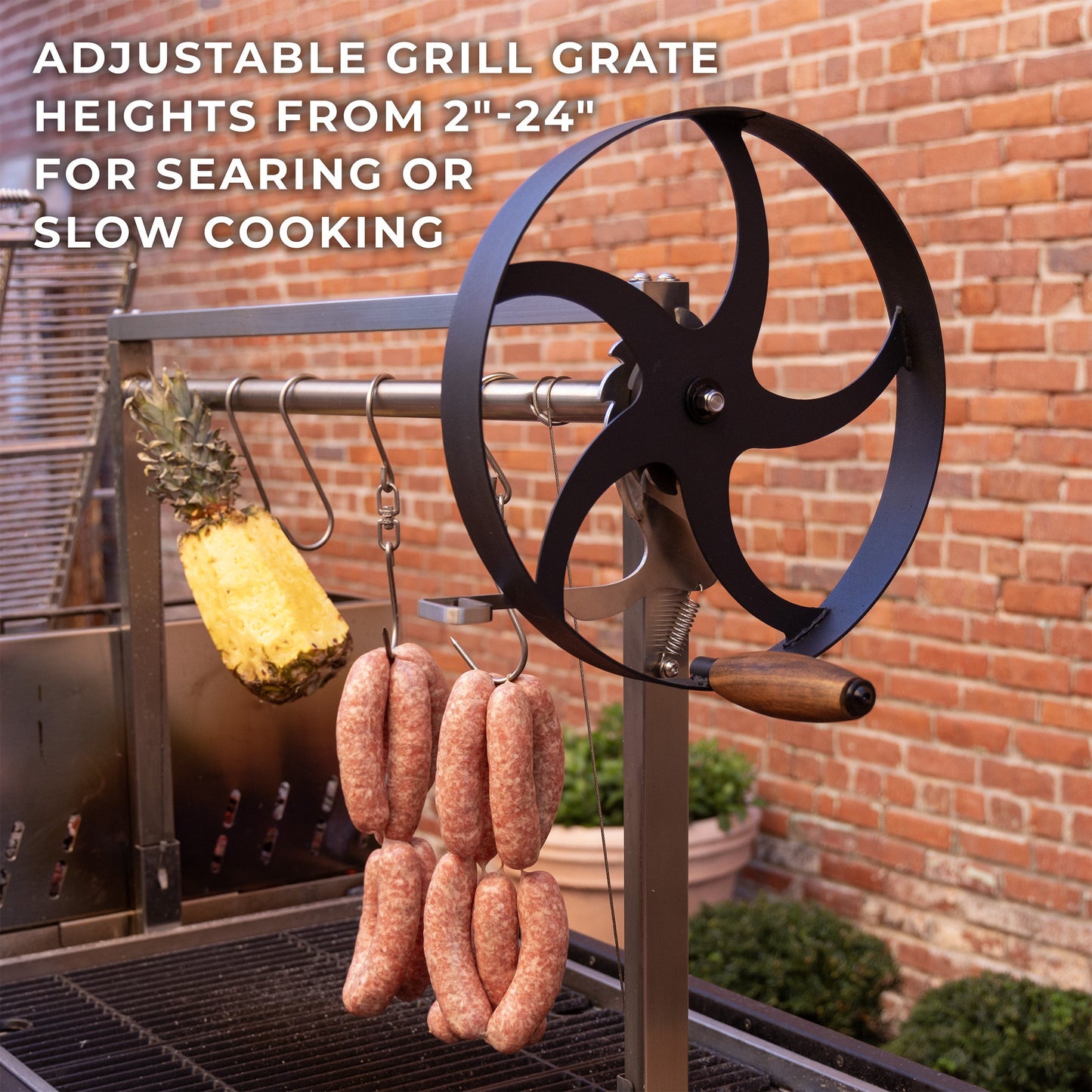 Argentine/Santa Maria Grill XL