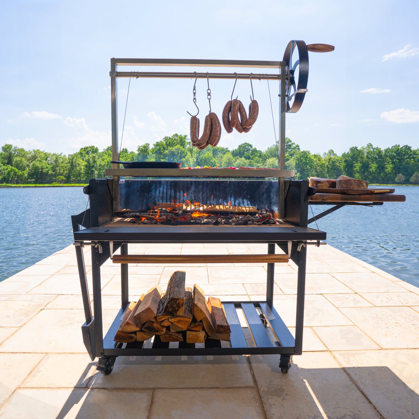 Premium Heritage Argentine BBQ Grill
