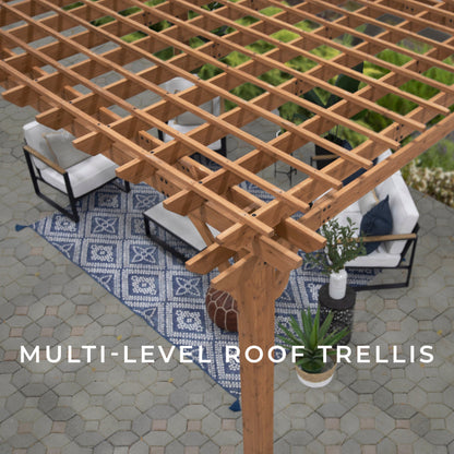 12x12 Beaumont Pergola