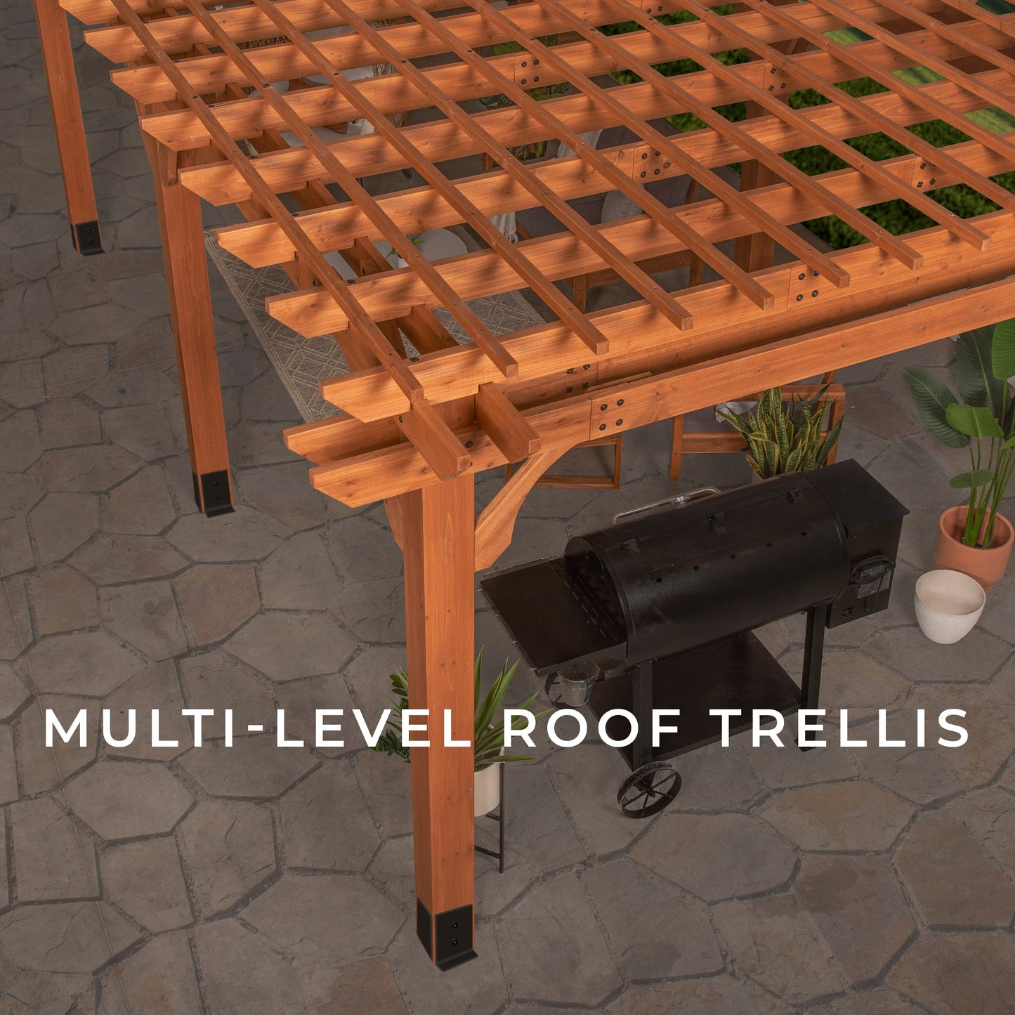 24x12 Beaumont Pergola