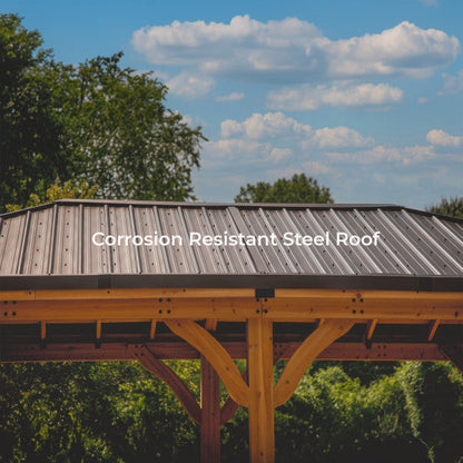 24x12 Barrington Carport/Gazebo