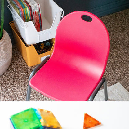 Kid's Stacking Chairs-4 Pack