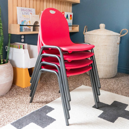 Kid's Stacking Chairs-4 Pack