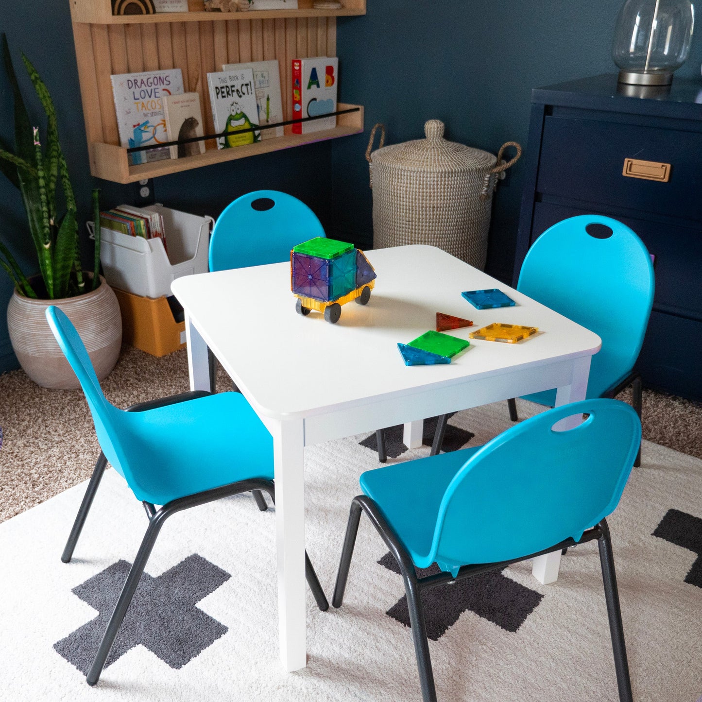 Kid's Stacking Chairs-4 Pack