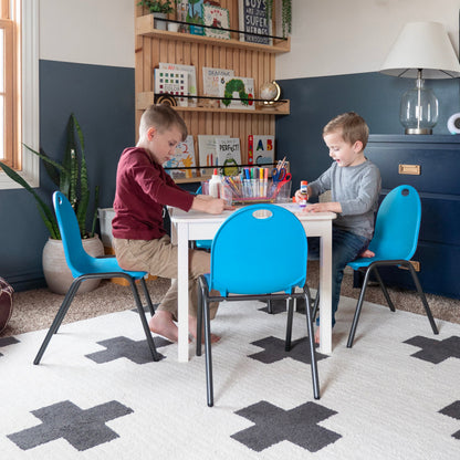 Kid's Stacking Chairs-4 Pack