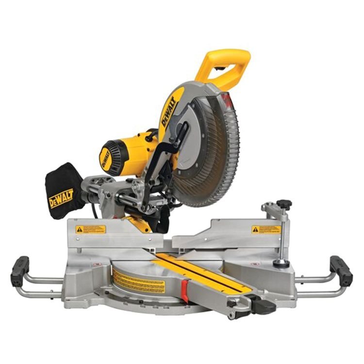 DeWalt DWS780 12 in Double Bevel Sliding Compound Miter Saw