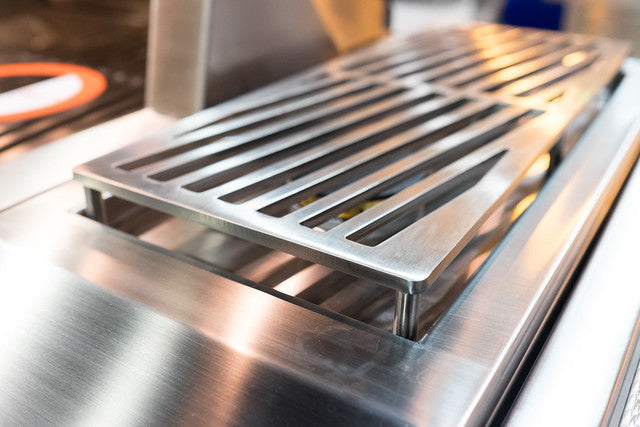 Hestan 12″ Built In Outdoor Double Side Burner - AGB122