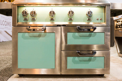 Hestan 42″ Outdoor Tower Cart with Door/Drawer Combo - GCR42