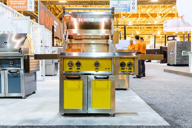 Hestan 30″ Outdoor Tower Cart with Double Doors - GCD30
