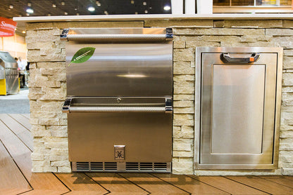 Hestan 24″ Outdoor Refrigerator Drawers With Lock - GRR24