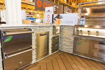 Hestan 24″ Outdoor Refrigerator Drawers With Lock - GRR24