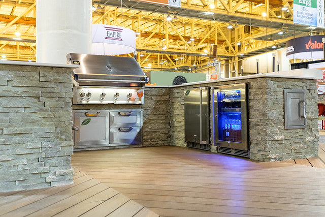 Hestan 42″ Marquise With Double Drawer And Storage Combination - AGSDR42