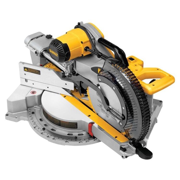 DeWalt DWS780 12 in Double Bevel Sliding Compound Miter Saw