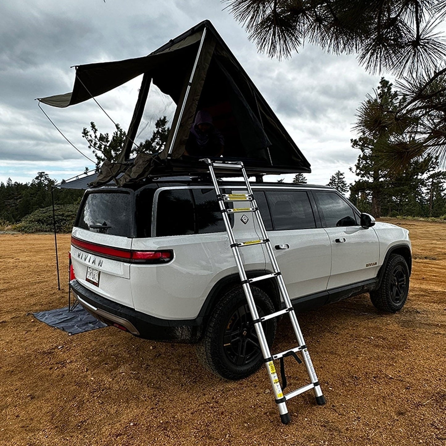 Inspired Overland Rooftop Tent v2.0