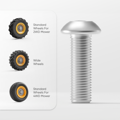 Screw Pack Replacement Kit