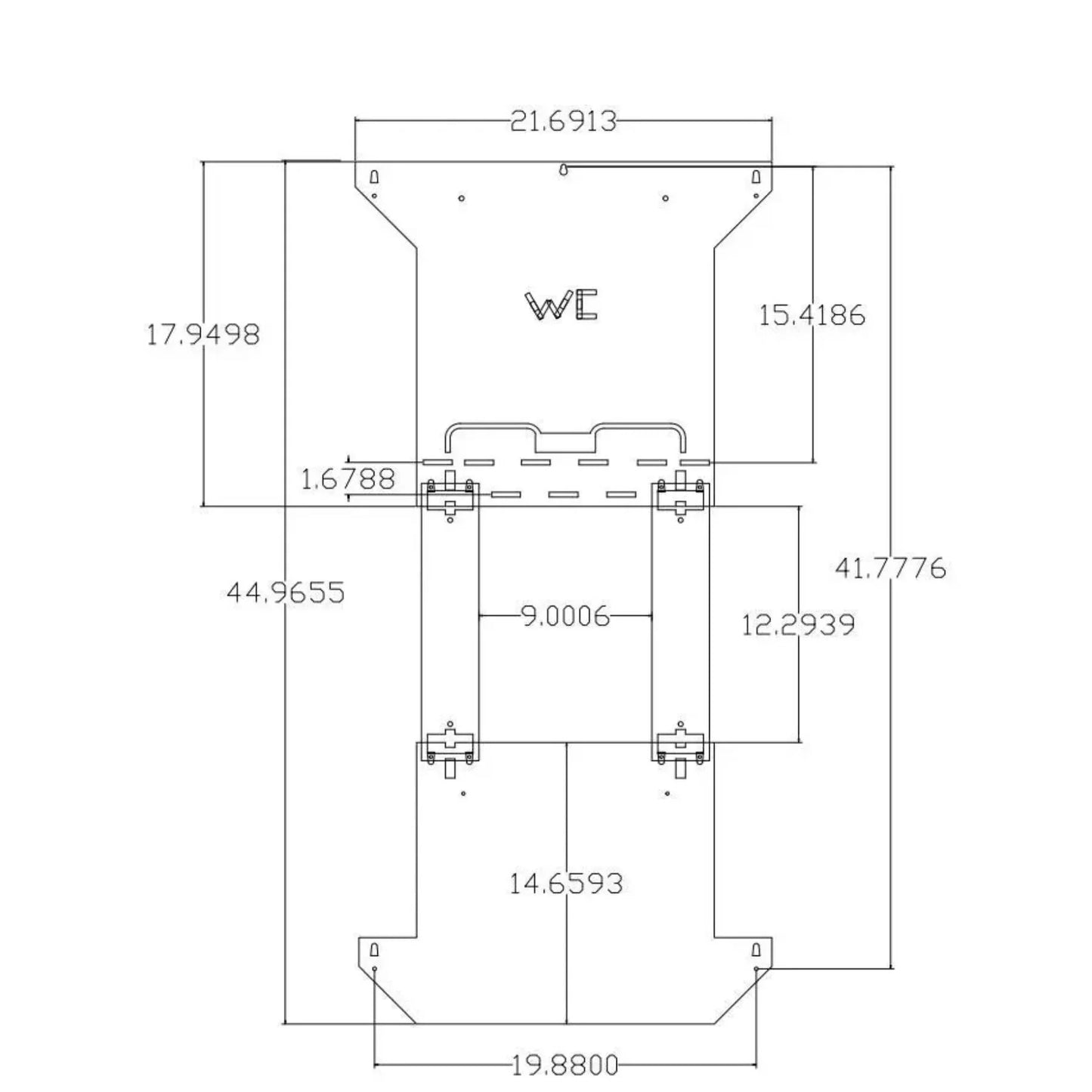 Adagio Whispering Creek Indoor Wall-Mounted Water Fountain (AWF-WC3502)