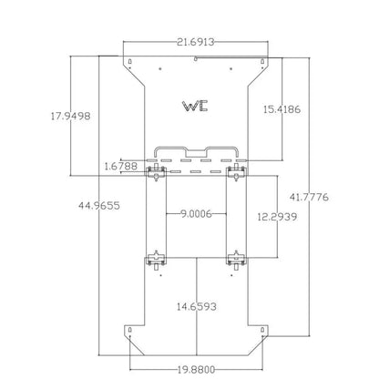 Adagio Whispering Creek Indoor Wall-Mounted Water Fountain (AWF-WC3502)