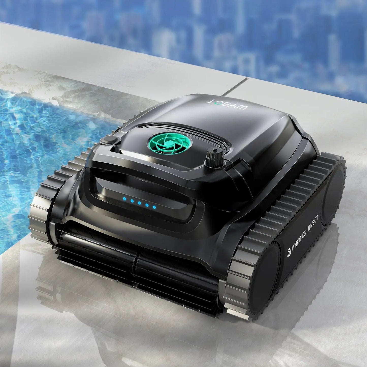WYBOT M1 Cordless Robotic Pool Cleaner – Smart App Control