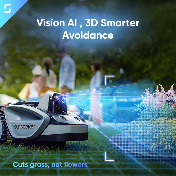V3 Wireless AI Robot Lawn Mower for Small Yards | 0.15 Acre | ReadyGo™