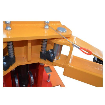 KT-M120 Two Post Clear-floor Vehicle Lift
