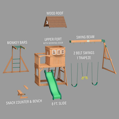 Montpelier Swing Set