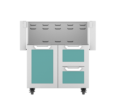 Hestan 30″ Outdoor Tower Cart with Door/Drawer Combo - GCR30