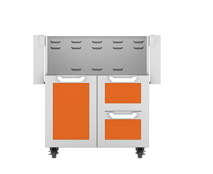 Hestan 30″ Outdoor Tower Cart with Door/Drawer Combo - GCR30