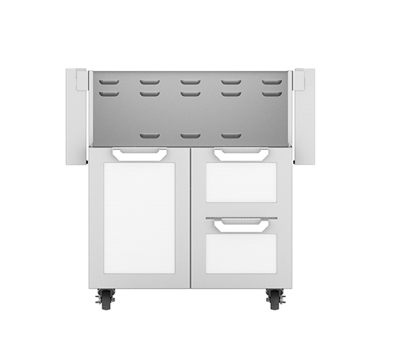 Hestan 30″ Outdoor Tower Cart with Door/Drawer Combo - GCR30