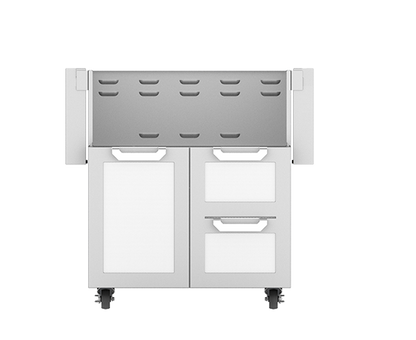 Hestan 30″ Outdoor Tower Cart with Door/Drawer Combo - GCR30