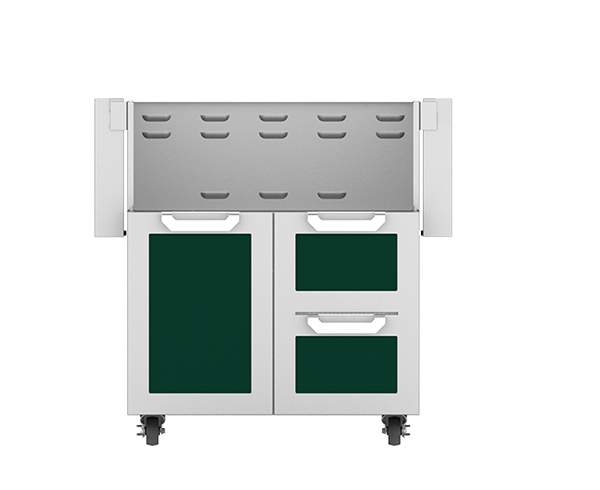 Hestan 30″ Outdoor Tower Cart with Door/Drawer Combo - GCR30