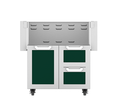 Hestan 30″ Outdoor Tower Cart with Door/Drawer Combo - GCR30