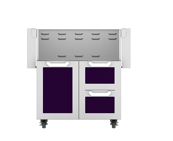 Hestan 30″ Outdoor Tower Cart with Door/Drawer Combo - GCR30