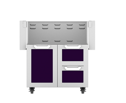 Hestan 30″ Outdoor Tower Cart with Door/Drawer Combo - GCR30