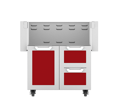 Hestan 30″ Outdoor Tower Cart with Door/Drawer Combo - GCR30