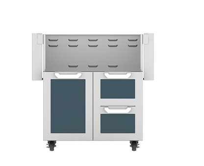 Hestan 30″ Outdoor Tower Cart with Door/Drawer Combo - GCR30