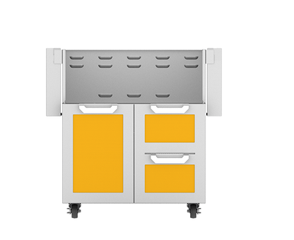 Hestan 30″ Outdoor Tower Cart with Door/Drawer Combo - GCR30