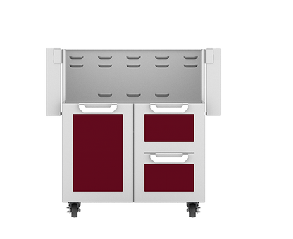 Hestan 30″ Outdoor Tower Cart with Door/Drawer Combo - GCR30