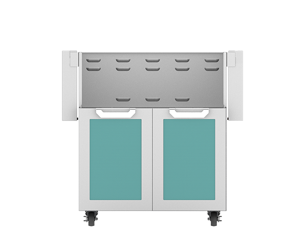 Hestan 30″ Outdoor Tower Cart with Double Doors - GCD30