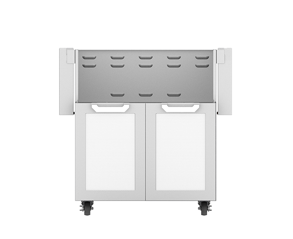 Hestan 30″ Outdoor Tower Cart with Double Doors - GCD30