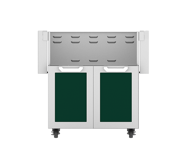 Hestan 30″ Outdoor Tower Cart with Double Doors - GCD30