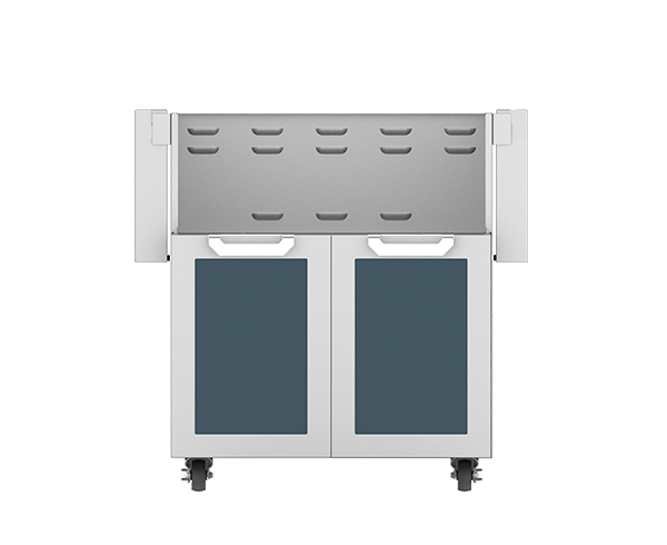 Hestan 30″ Outdoor Tower Cart with Double Doors - GCD30